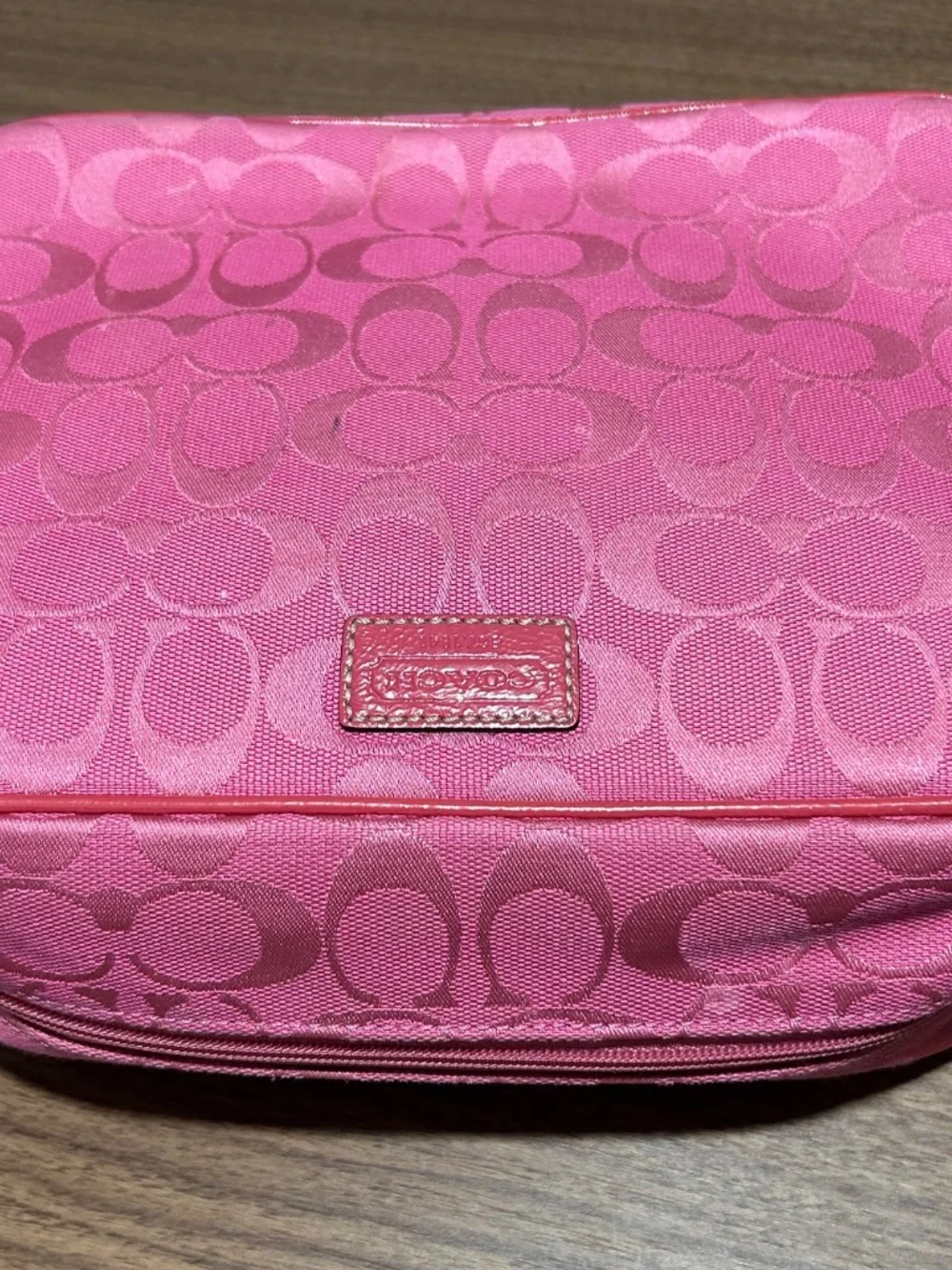 Coach Cosmetics Bag